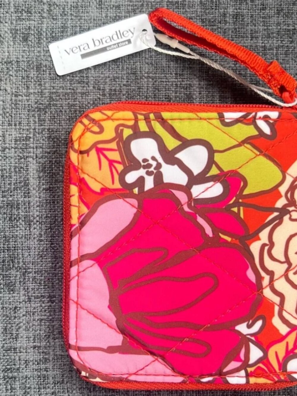 Vera Bradley Small Zip Around Wallet | NWT - Picture 4 of 4